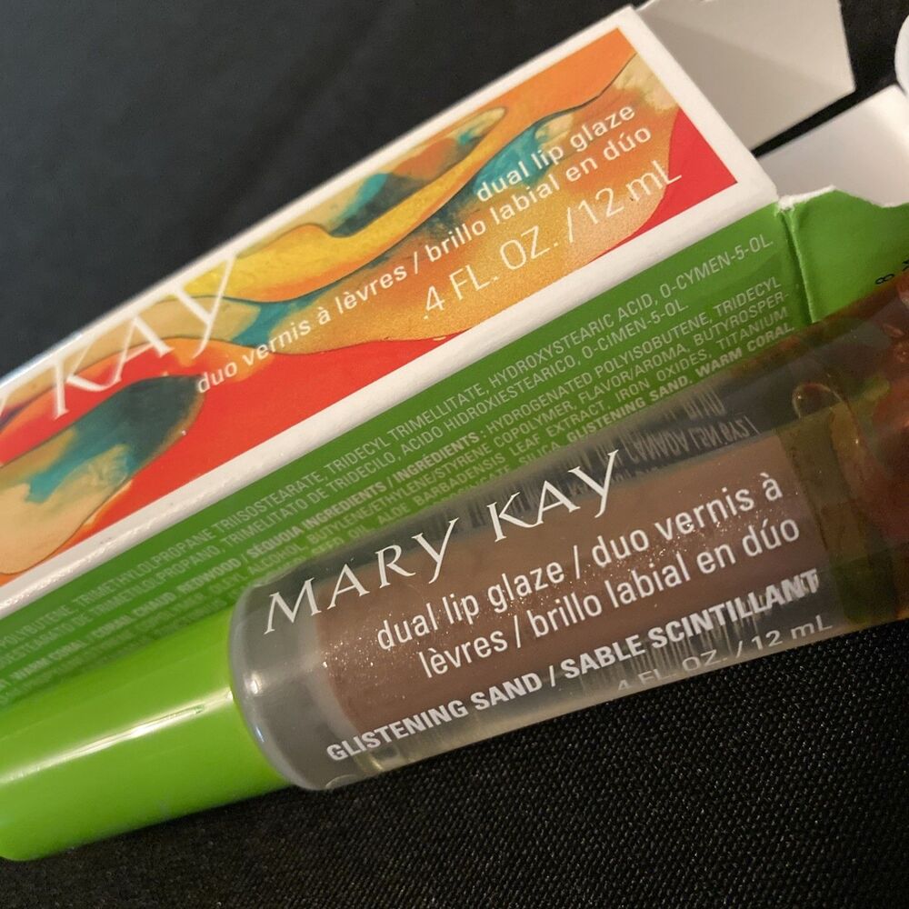 Mary Kay Dual Lip Glaze Glistening Sand